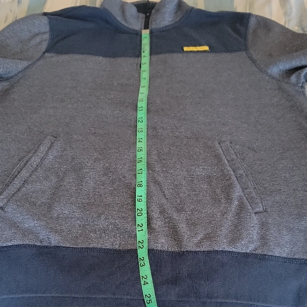 Prince And Fox Navy Men's Sweatshirt - Picture 6 of 6